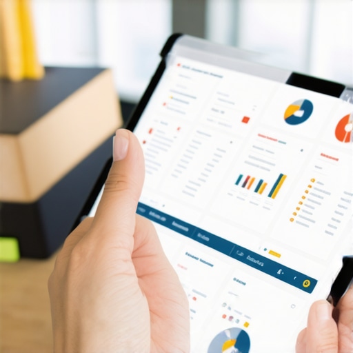 Attorney using digital tools for case management and document drafting