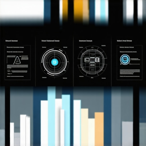 A high-tech legal workspace showcasing modern software tools for case management and document automation.