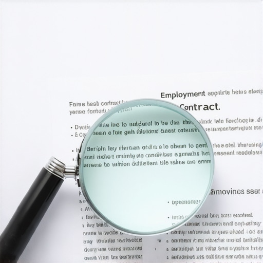 4 Hidden Clauses That Make Your Employment Contract Unenforceable