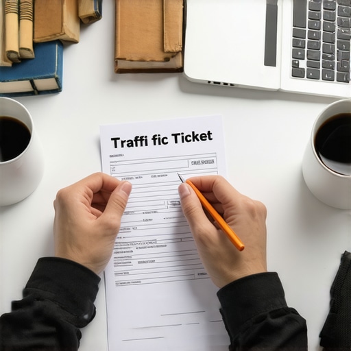 How to challenge a traffic ticket without spending a fortune
