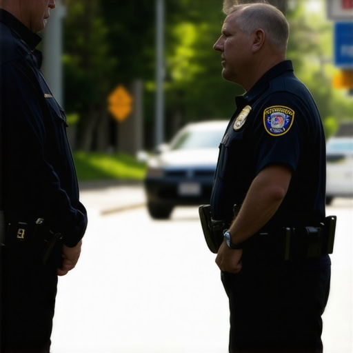 How to handle a police stop without escalating the situation