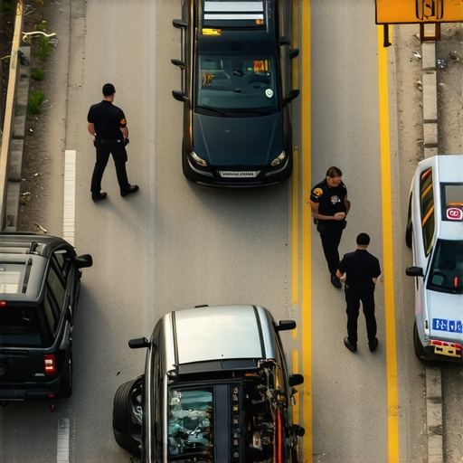How to prove you weren't at fault in a multi-car pileup