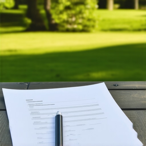 The Document That Proves You Didn't Intend to Trespass