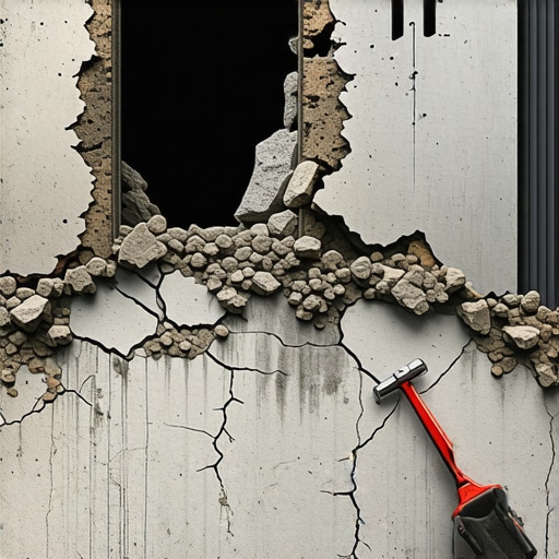 The evidence that proves a contractor did substandard work