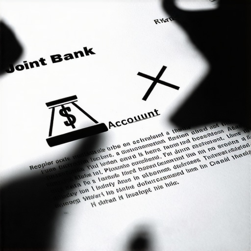 The hidden trap in joint bank accounts during a lawsuit