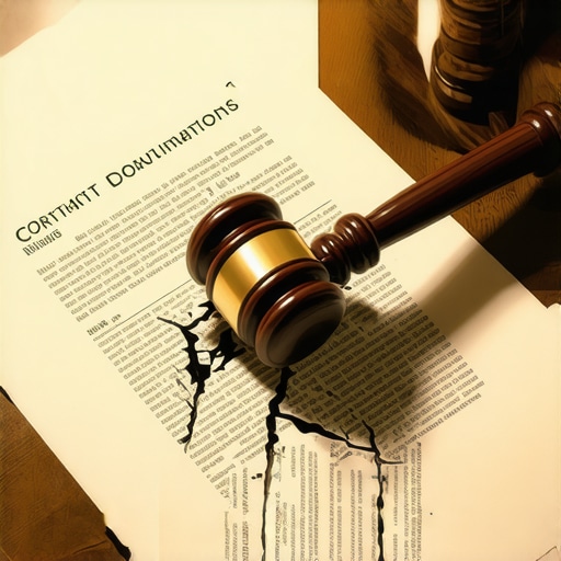 The mistake that makes your breach of contract claim worthless