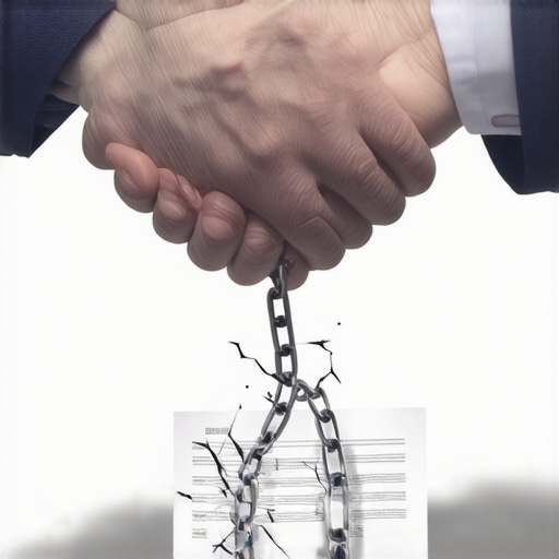 Why Your Business Should Never Use 'Handshake' Agreements