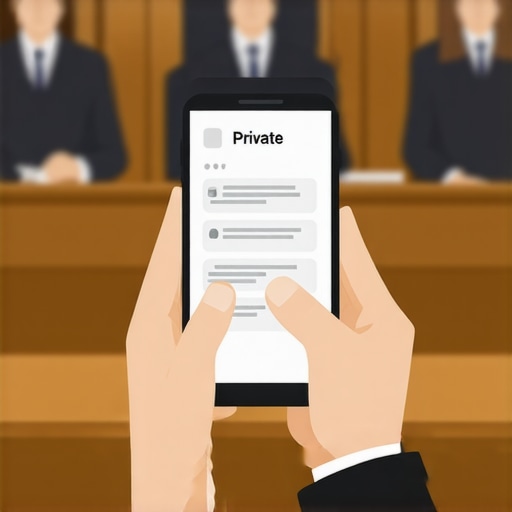 Why Your Ex Can't Use Your Private Text Messages in Custody Court