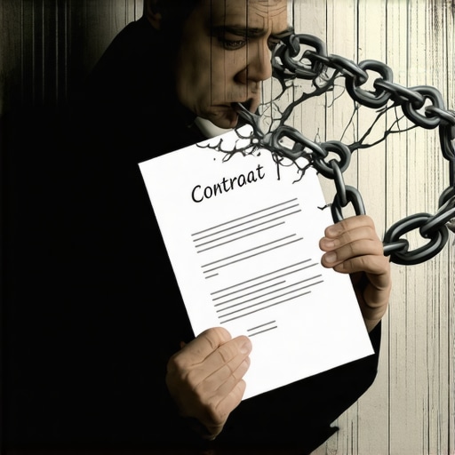 How to Void a Contract You Signed Under Duress