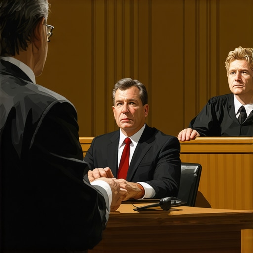 How to challenge a witness who is clearly lying on the stand