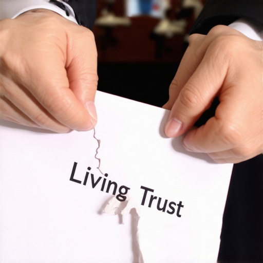The Error That Makes Your Living Trust Completely Useless