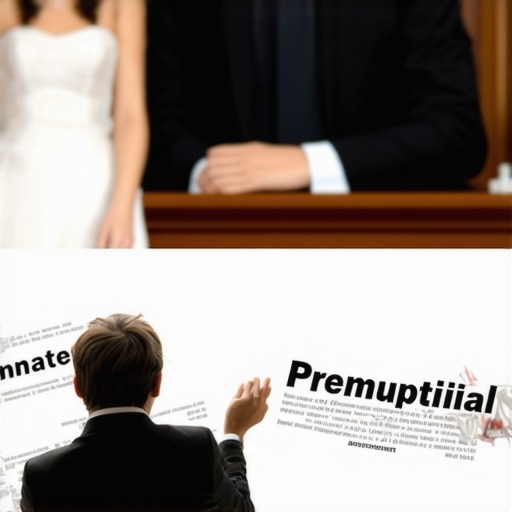 The Mistake That Nullifies a Prenuptial Agreement During Divorce