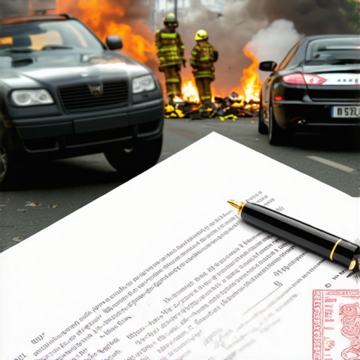 The document that proves your injury was caused by the crash