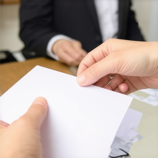 The document you need to sign before lending money to family