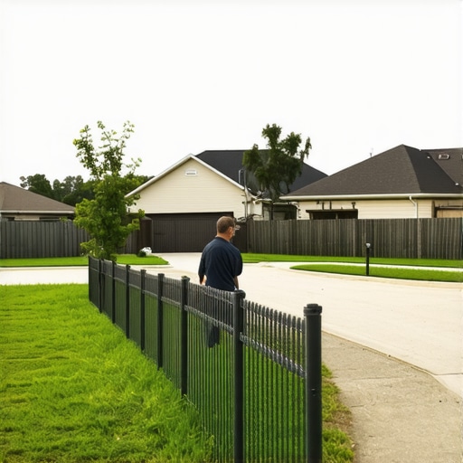 What to Do When Your Neighbor’s Fence is on Your Land