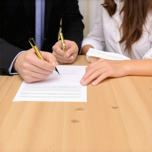 Why You Should Never Sign a Separation Agreement on the Spot