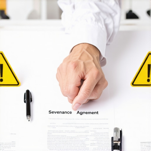 Why You Should Never Sign a Severance Package on the Spot