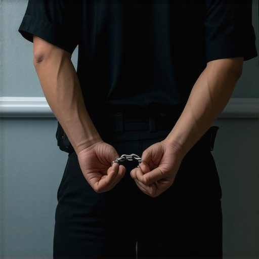 Why you should stop talking the moment the handcuffs go on