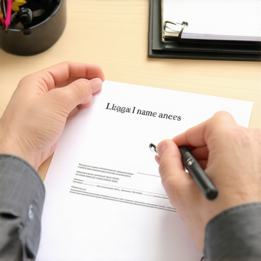 How to legally change your name after a messy divorce