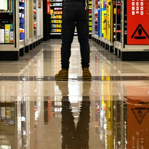 How to prove a slip and fall was caused by the store's negligence