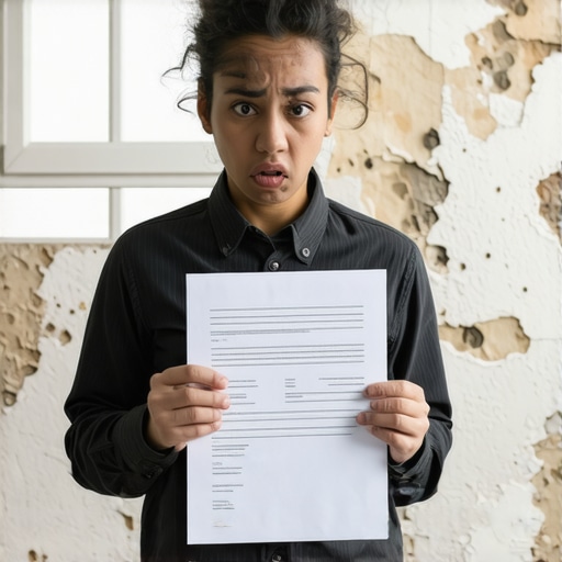How to prove your landlord didn't fix the mold problem in your apartment