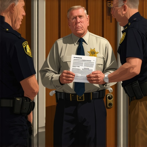 How to stop an illegal eviction when the sheriff shows up