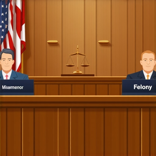 The difference between a misdemeanor and a felony for your future job