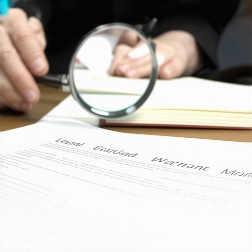 The error on a search warrant that could get your case thrown out