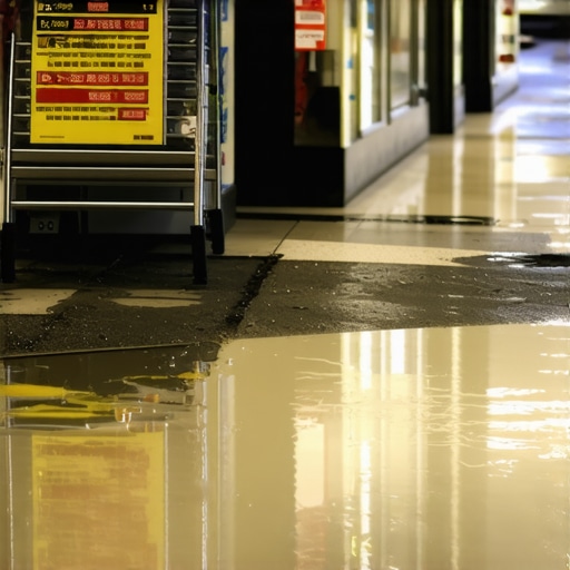 The evidence that proves a slip and fall was the store's fault