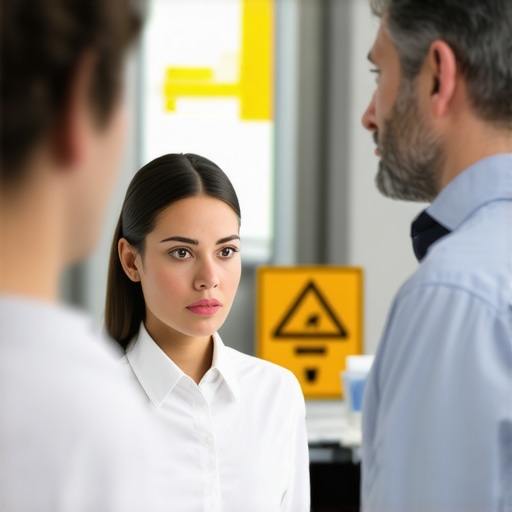 The exact steps to take if you're fired immediately after complaining about safety