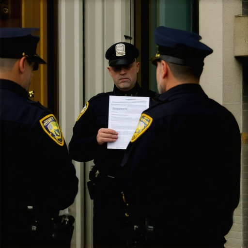 The move that stops an illegal eviction when the police arrive
