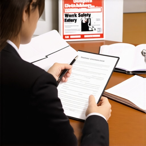 Why you need a lawyer before signing a settlement for a work injury