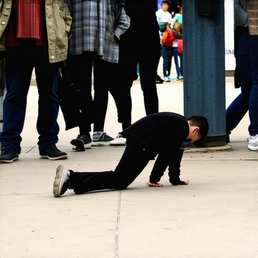Why you should never admit fault at the scene of a slip and fall