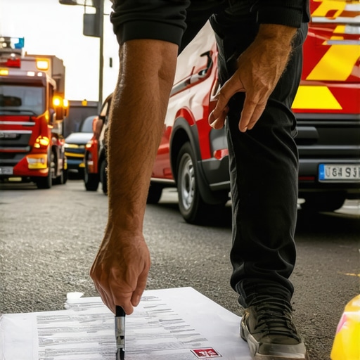 Why you should never sign a release form immediately after an accident