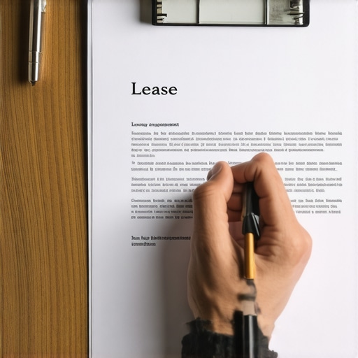 Why you should never use a template for your commercial lease agreement