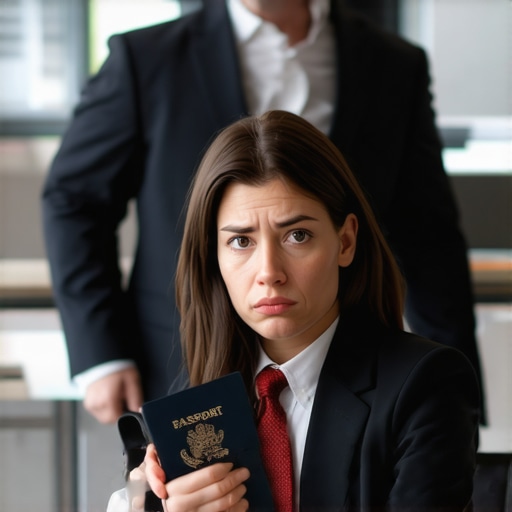 How to handle a boss who threatens your visa status