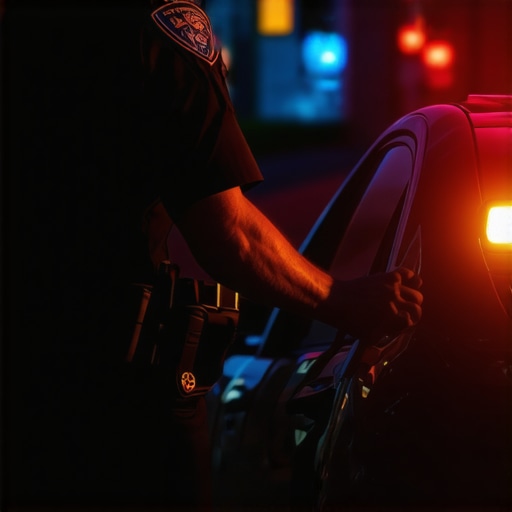 How to handle a police officer who won't tell you why you're being pulled over