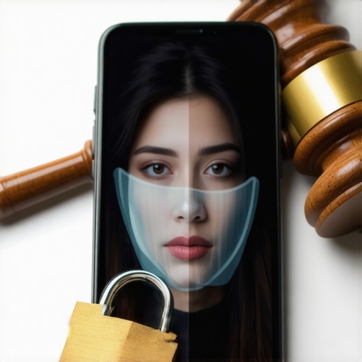 How to legally stop someone from using your face on social media
