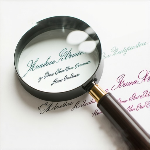 How to prove your signature was forged on a contract
