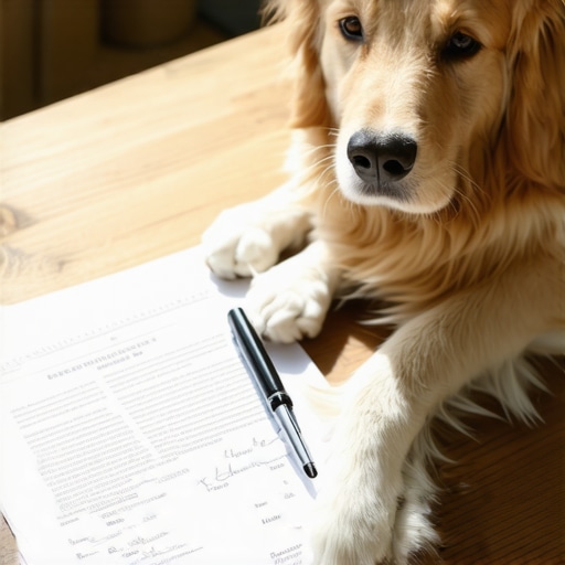 The document that ensures your pet is cared for after you die