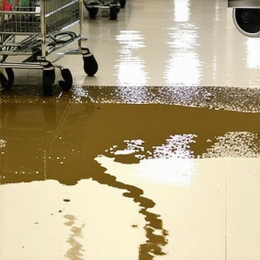 The evidence needed to prove a store knew about a spill for over an hour