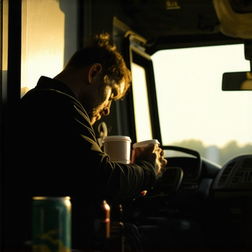 The evidence that proves a truck driver was too tired to drive