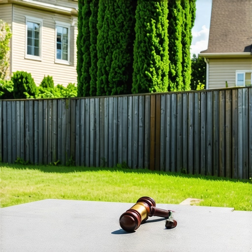 The legal way to stop a neighbor from filming your backyard