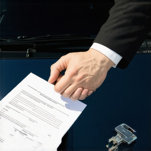 The paperwork that protects you when selling a car privately