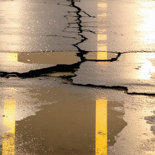 The proof you need to win a case for a fall in a rainy parking lot