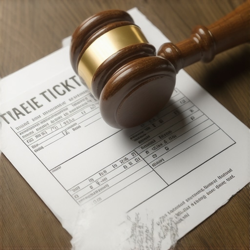 Why a Police Officer's Mistake on a Ticket Can Get It Dismissed