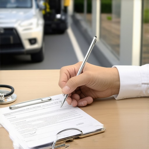 Why you should never sign the medical release from the other driver's insurance