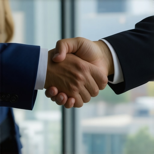 Why you shouldn't rely on a handshake for a business deal
