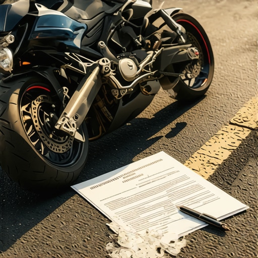 Why you should never trust the first settlement offer after a motorcycle crash
